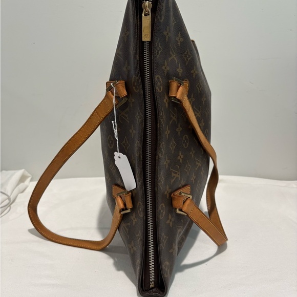 Authentic Louis Vuitton hippo mezzo monogram tote bag with certificate - Picture 7 of 14